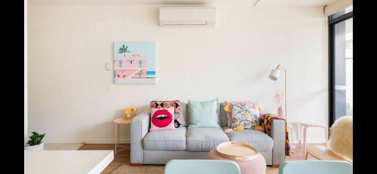 The Pas.Coe - A Stylish 1 Bedroom Unit With Free Parking. Melbourne Exterior foto